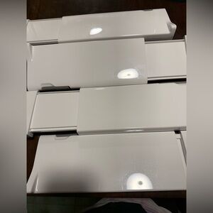 OXO good grip drawer separator.  4 included.